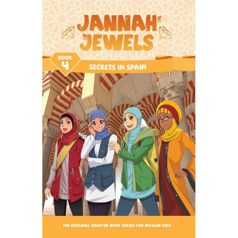 Jannah Jewels - Secrets In Spain (Book 4)