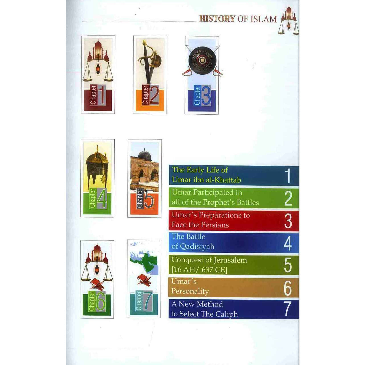 History Of Islam: Umar Ibn Al Khattab RA