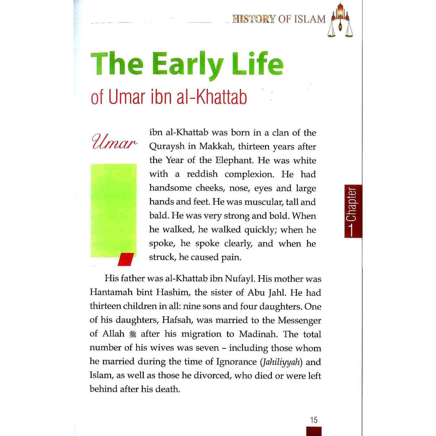 History Of Islam: Umar Ibn Al Khattab RA