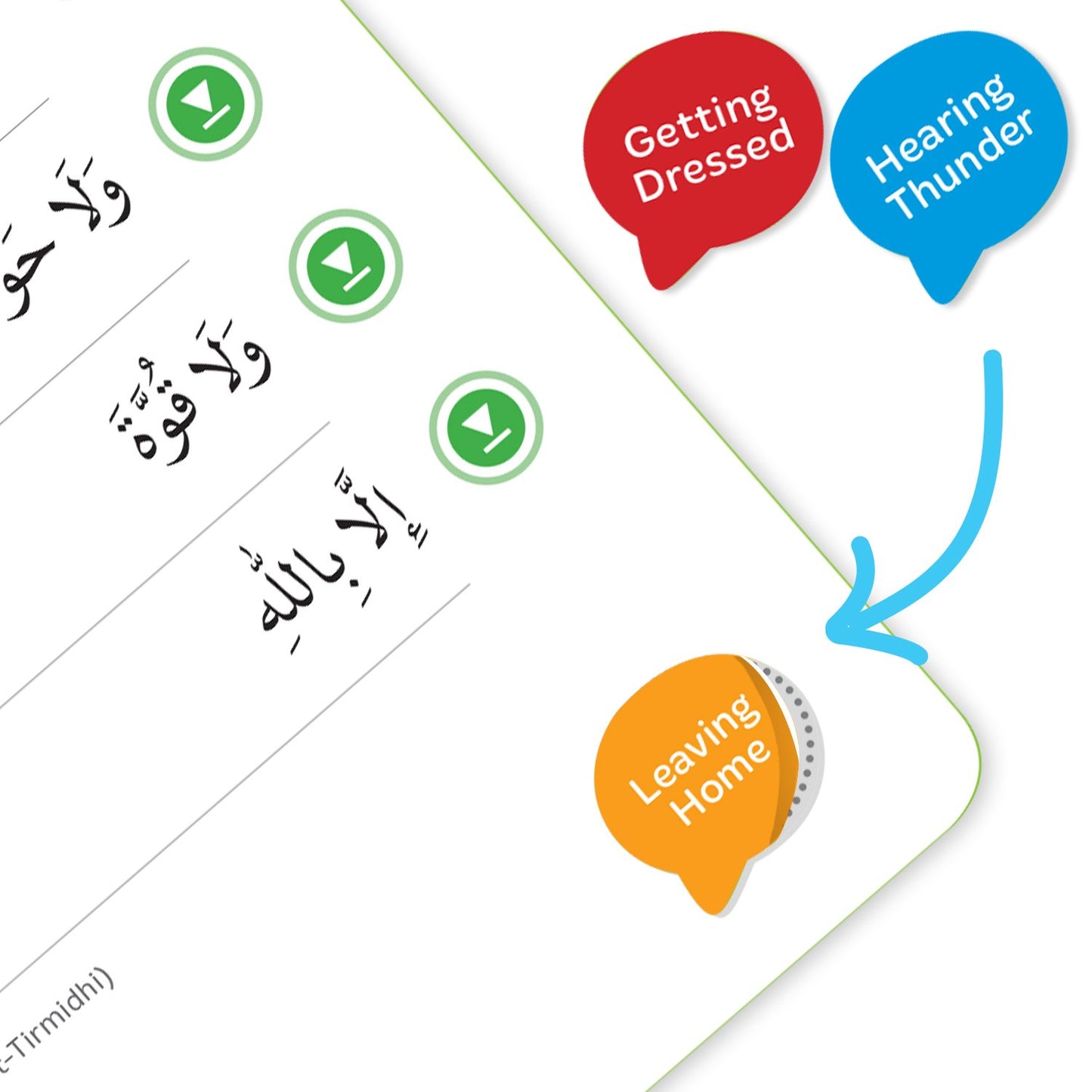 What To Say When (Islamic Remembrance Game)