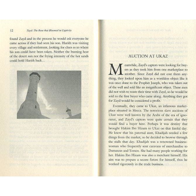 Zayd: The Rose That Bloomed in Captivity