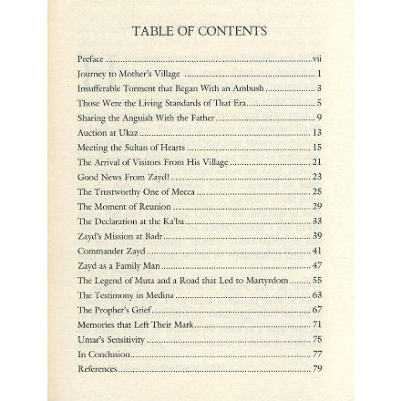 Zayd: The Rose That Bloomed in Captivity