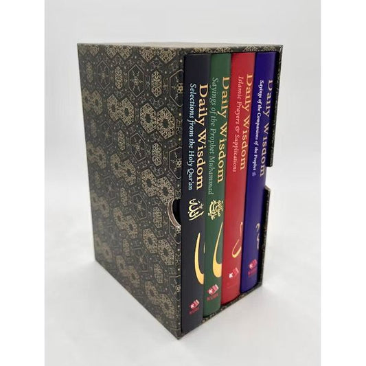 Daily Wisdom Box Set (Set of 4 Books)