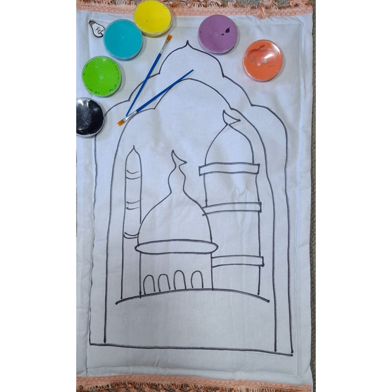 DIY Musallah Kit - Three Domes