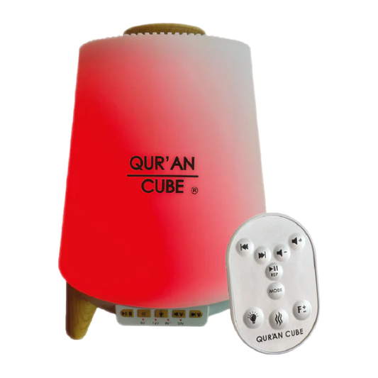 Quran Cube Aroma Diffuser LedX - Quran Speaker