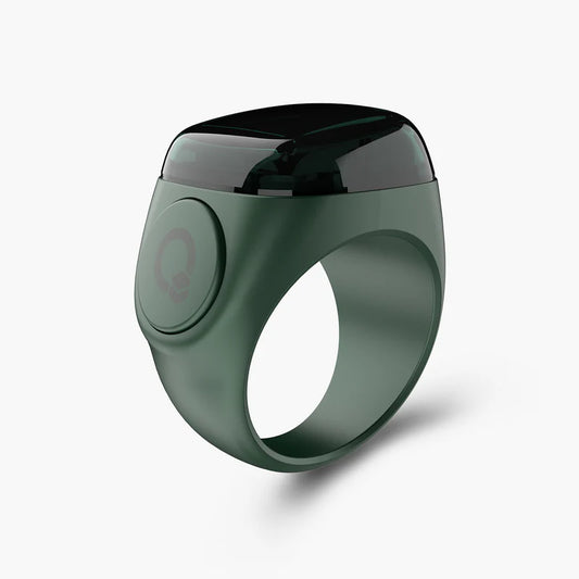 Zikr Noor Ring (Green)