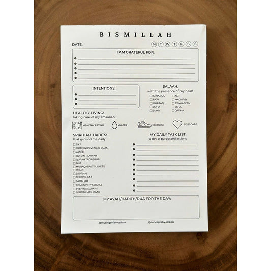 Minimal Daily Planner Notepad 2.0.