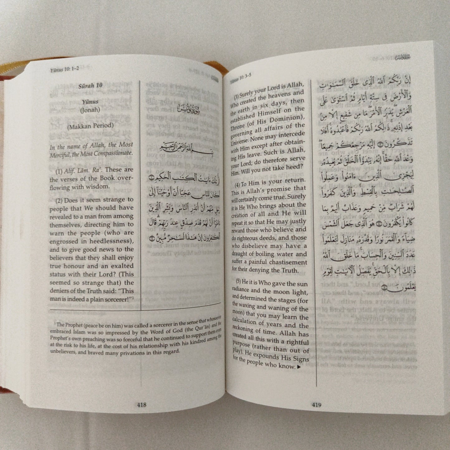Towards Understanding the Qur’an - Sayyid Abul A’la Mawdoodi (Abridged Version / Pocket Sized)