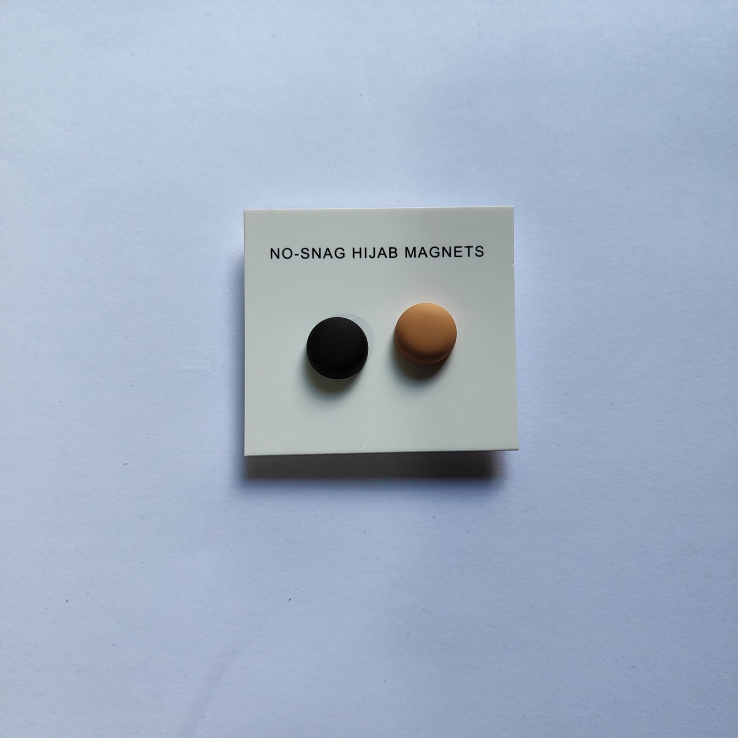 No-Snag Matte Hijab Magnets (Pack of Two)