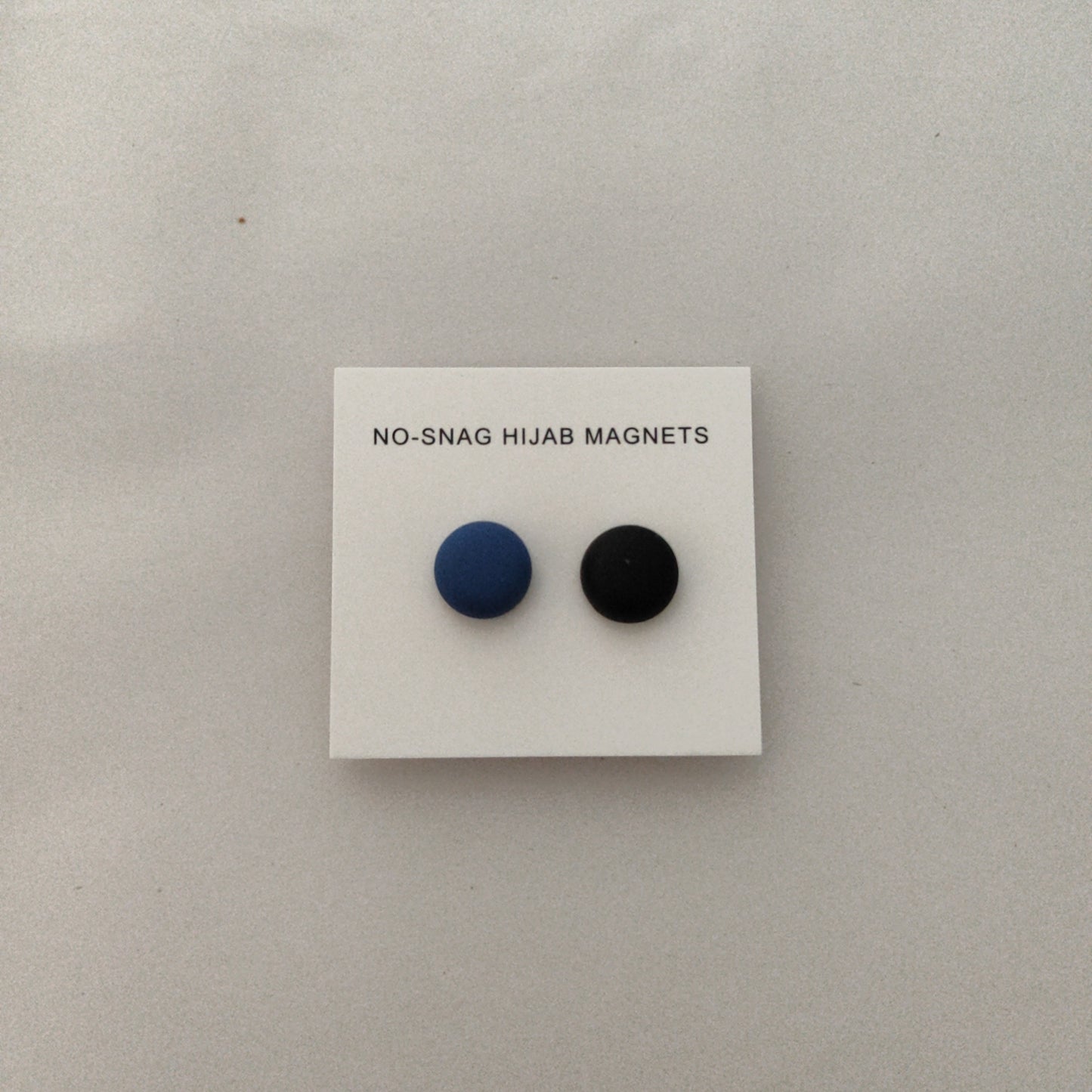 No-Snag Matte Hijab Magnets (Pack of Two)