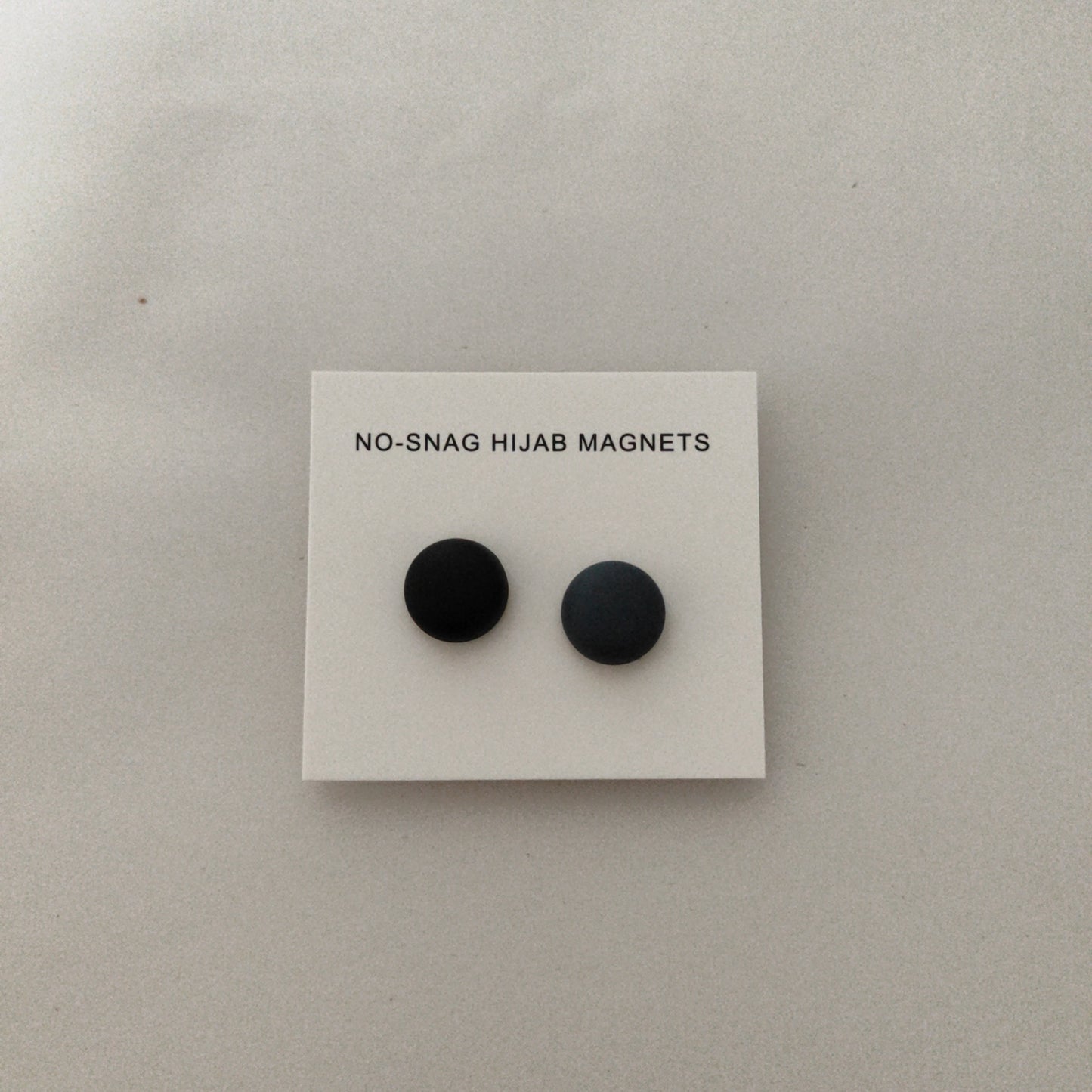 No-Snag Matte Hijab Magnets (Pack of Two)