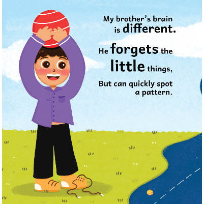 My Brother’s Brain is Different: A book about Neurodiversity