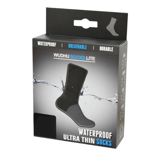 Wudhu Socks - Waterproof Ultra Thin Socks