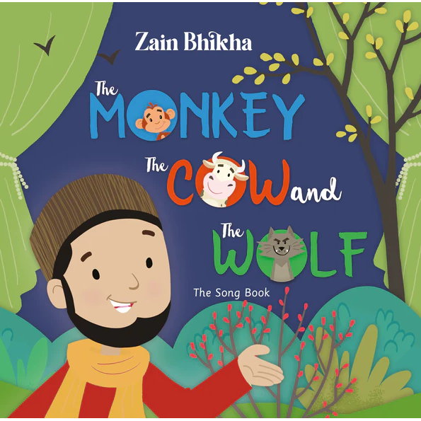 The Monkey, The Cow and The Wolf: The Song Book