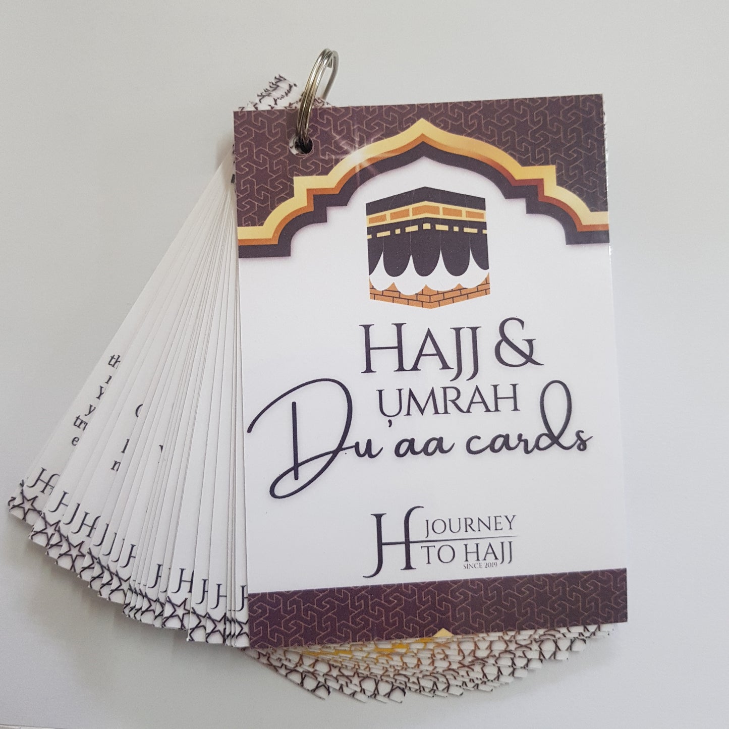 Laminated Hajj & Umrah Duaa Cards