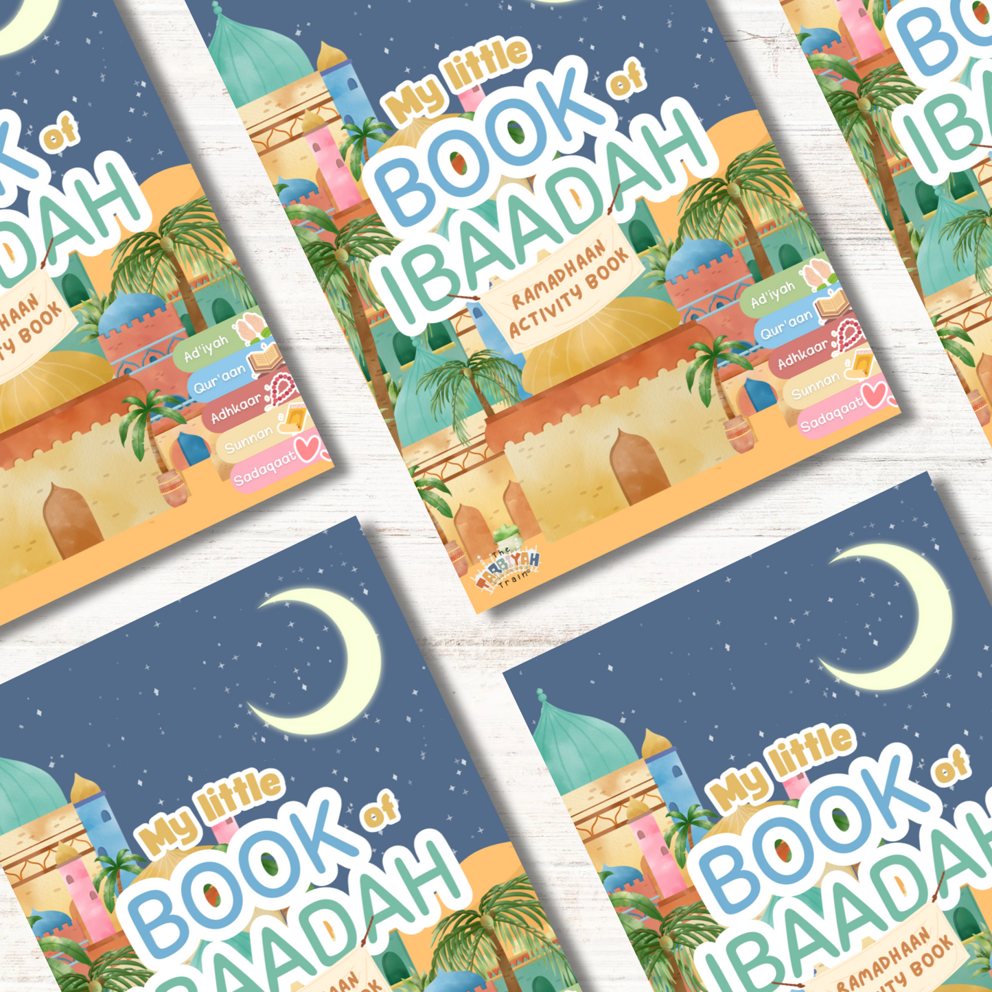 My Little Book of Ibaadah: Ramadhaan Activity Book