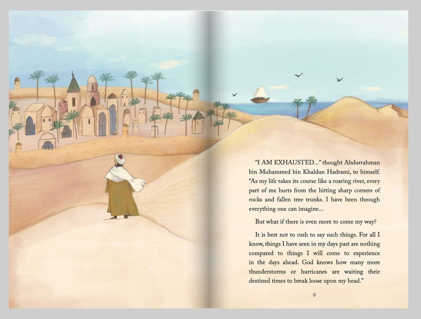 Ibn Khaldun: A Desert Journey