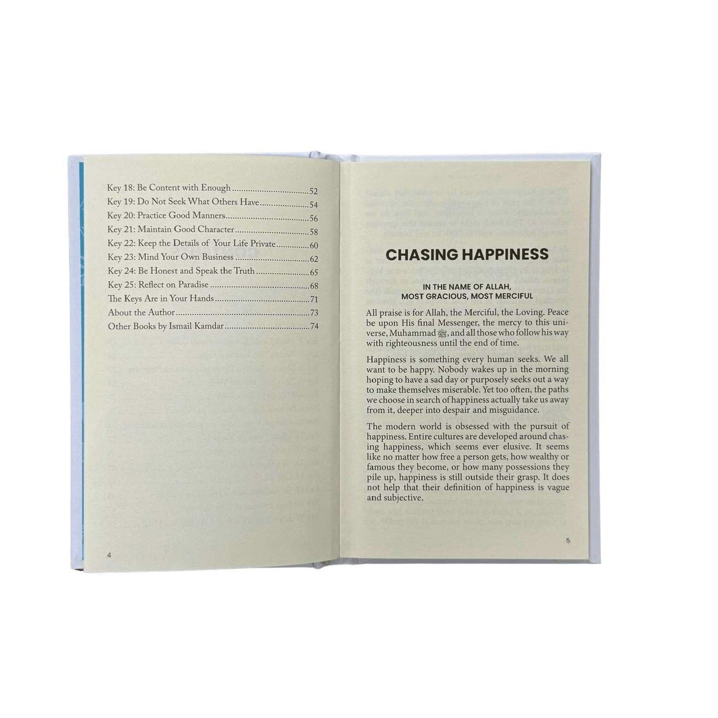 25 Keys to a Happy Life