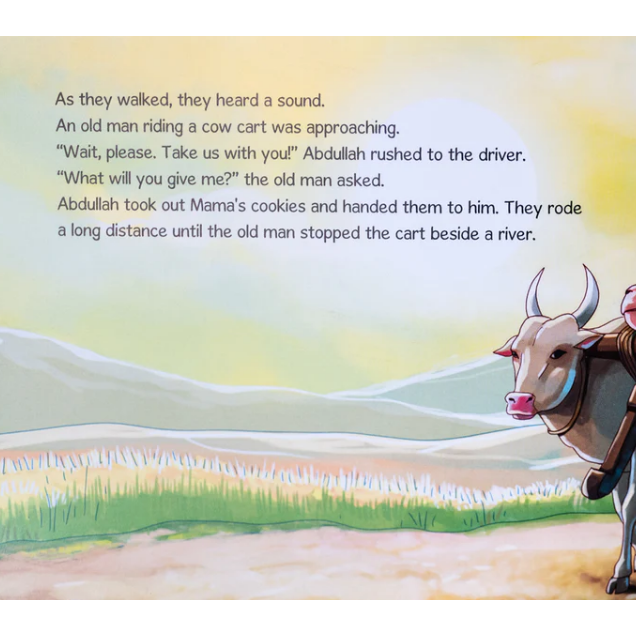 Abdullah and his Journey to the Grand Masjid of Djenne