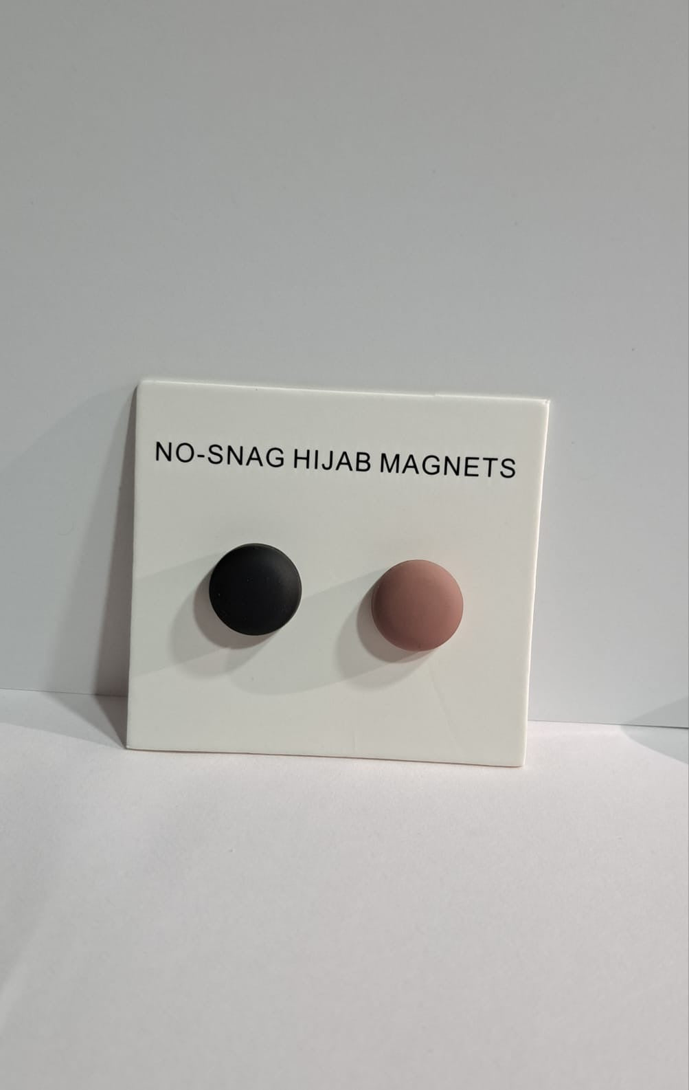 No-Snag Matte Hijab Magnets (Pack of Two)