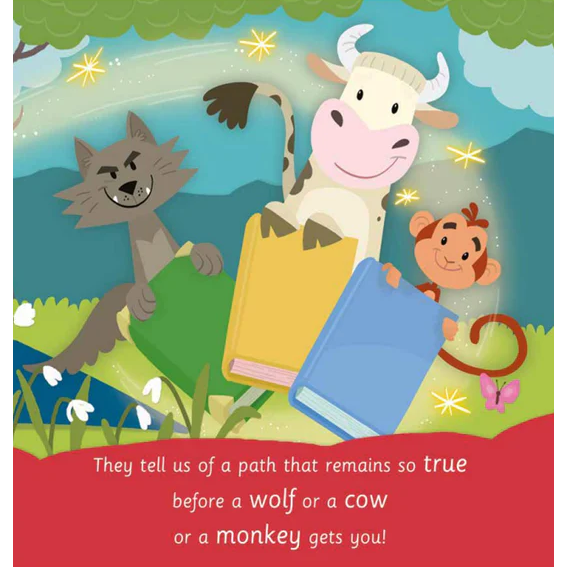 The Monkey, The Cow and The Wolf: The Song Book