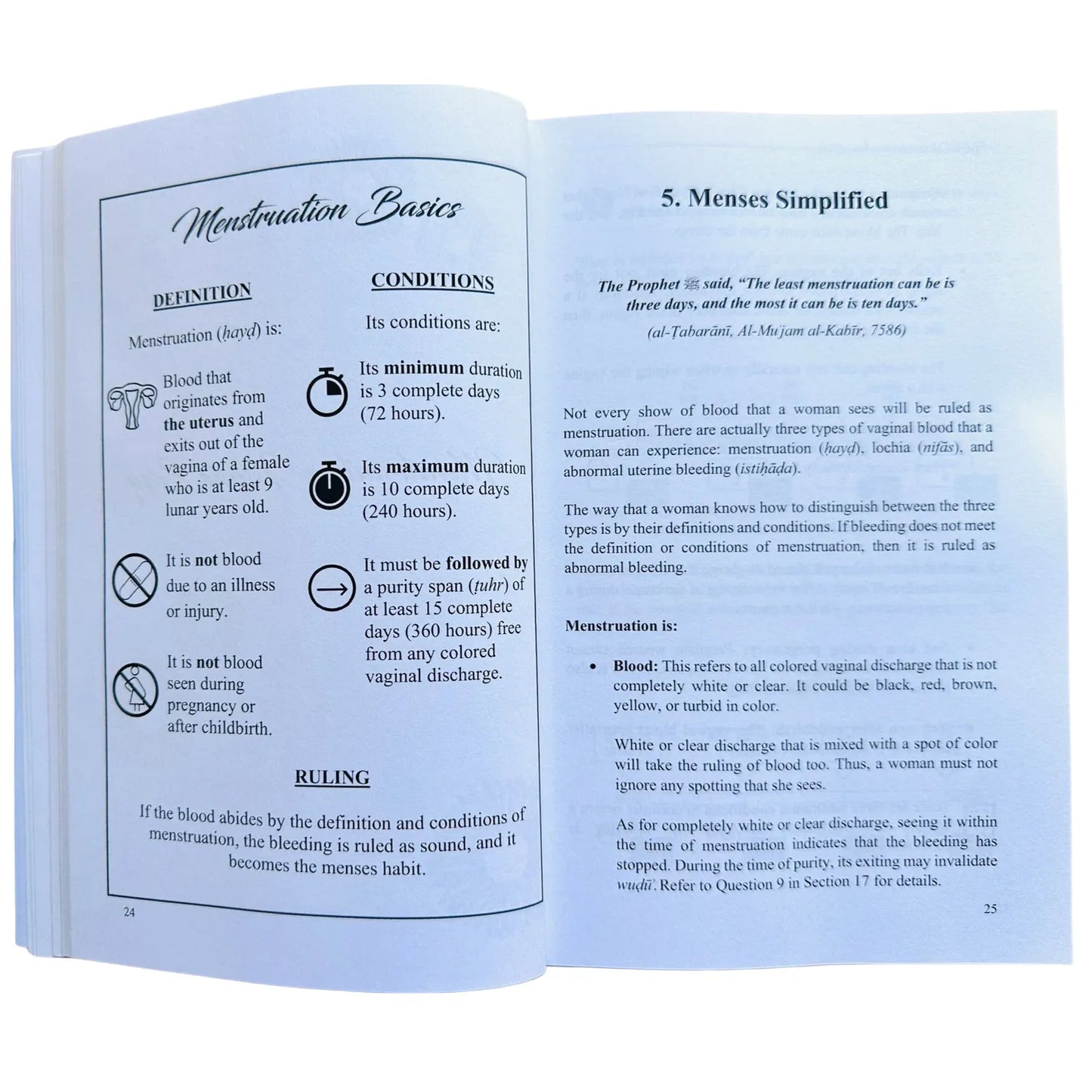 Fiqh of Menstruation Simplified: A Beginner's Guide For Muslim Women