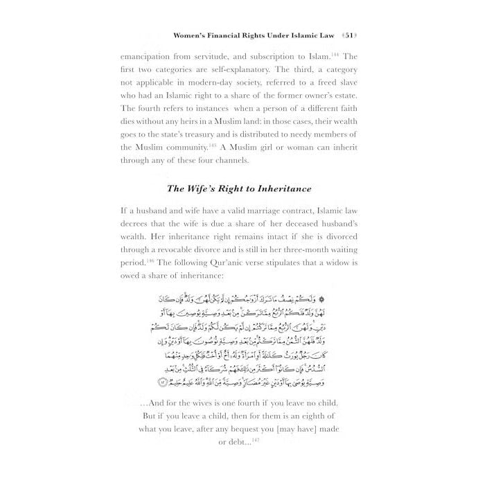 The Wealth Of Women: Understanding Islamic Financial Laws