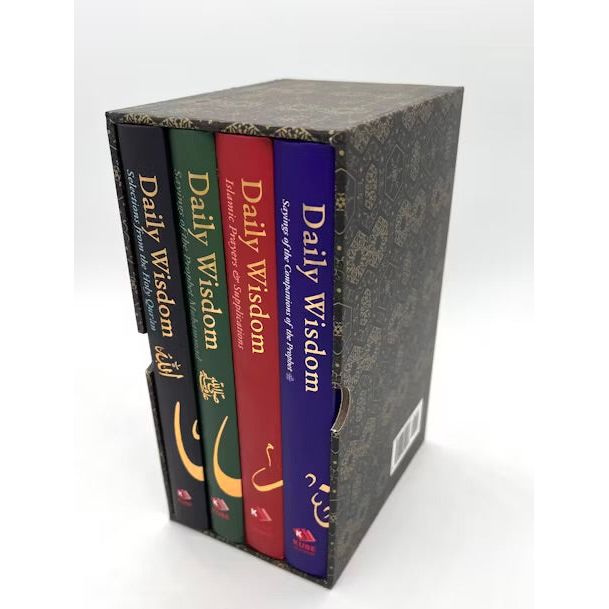 Daily Wisdom Box Set (Set of 4 Books)