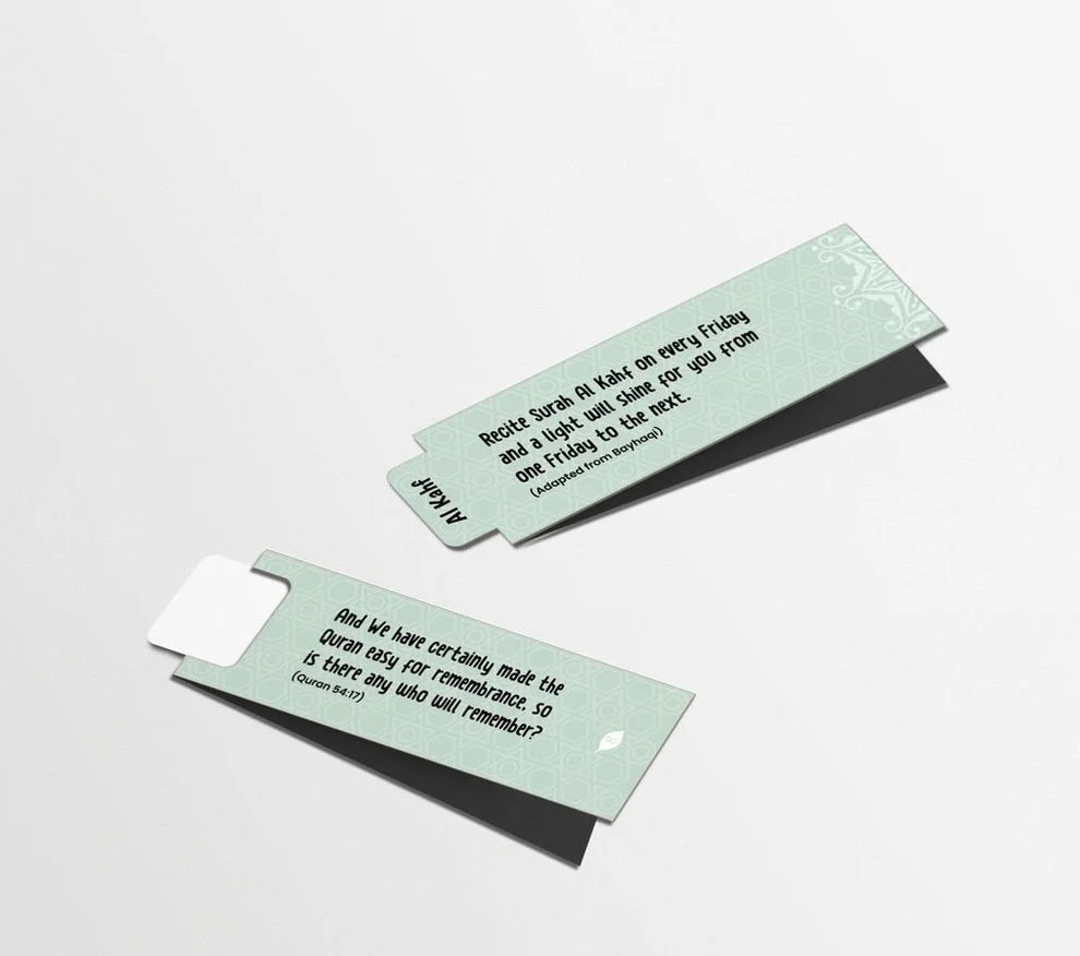 Quran Virtues Magnetic Bookmark