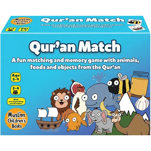 Qur'an Match: Matching & Memory Game