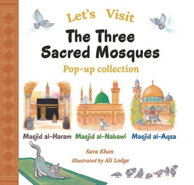 Let's Visit the Three Sacred Mosques Pop-up Collection (3 Boardbooks)