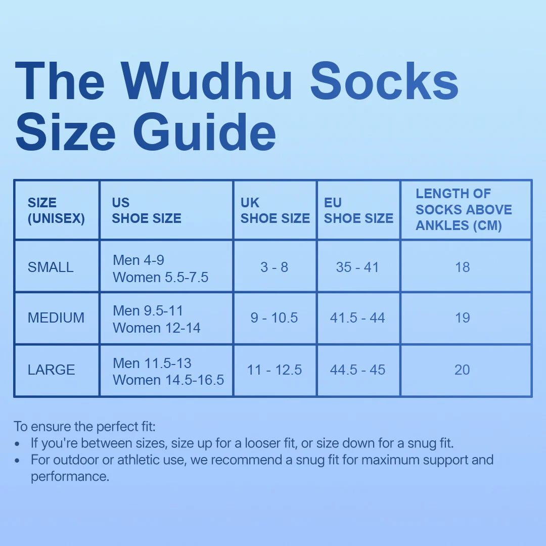 The Wudhu Socks
