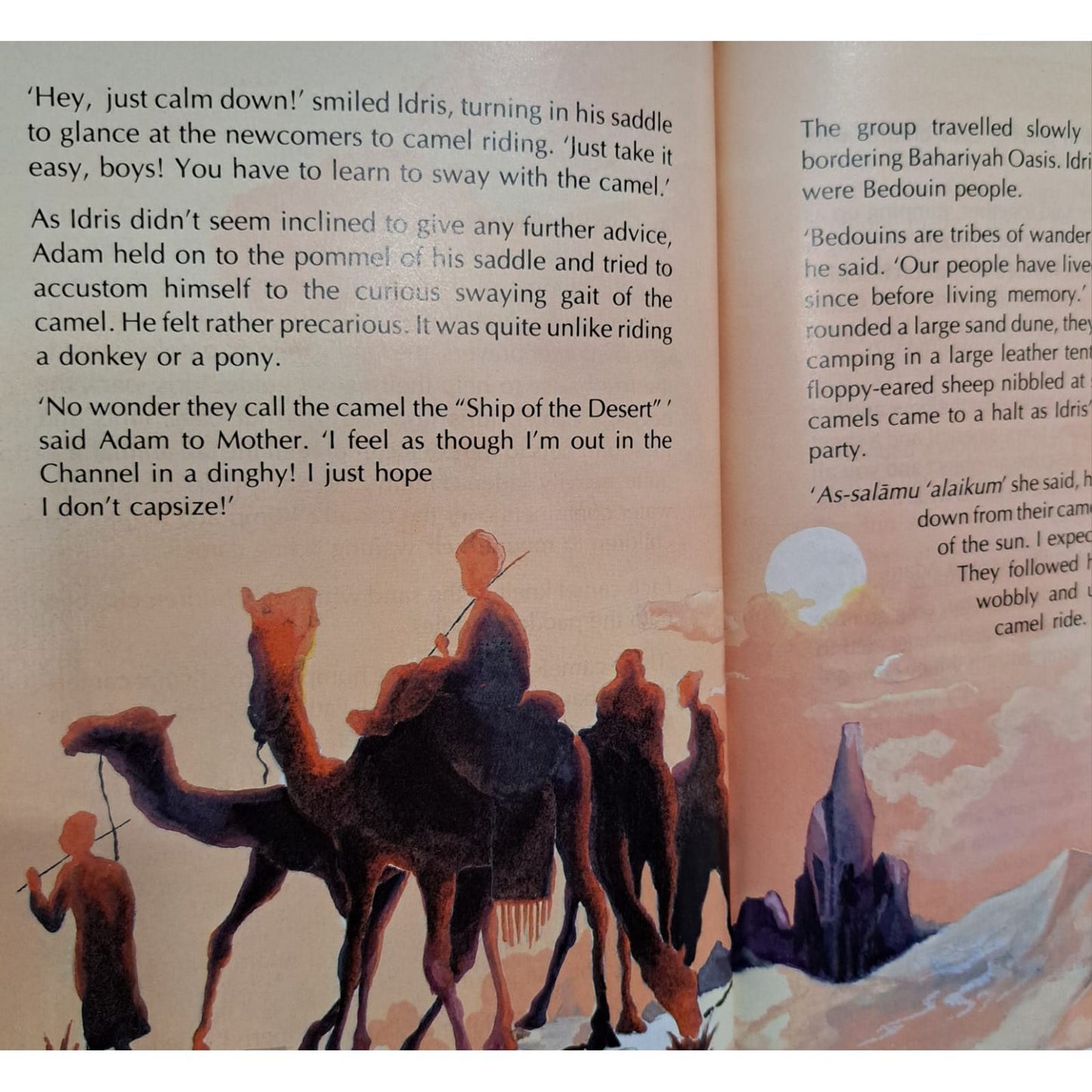 Adventures in the Nile Valley