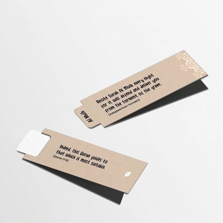 Quran Virtues Magnetic Bookmark