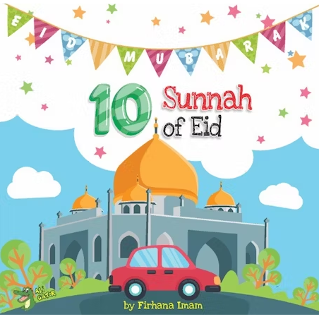10 Sunnah Of Eid