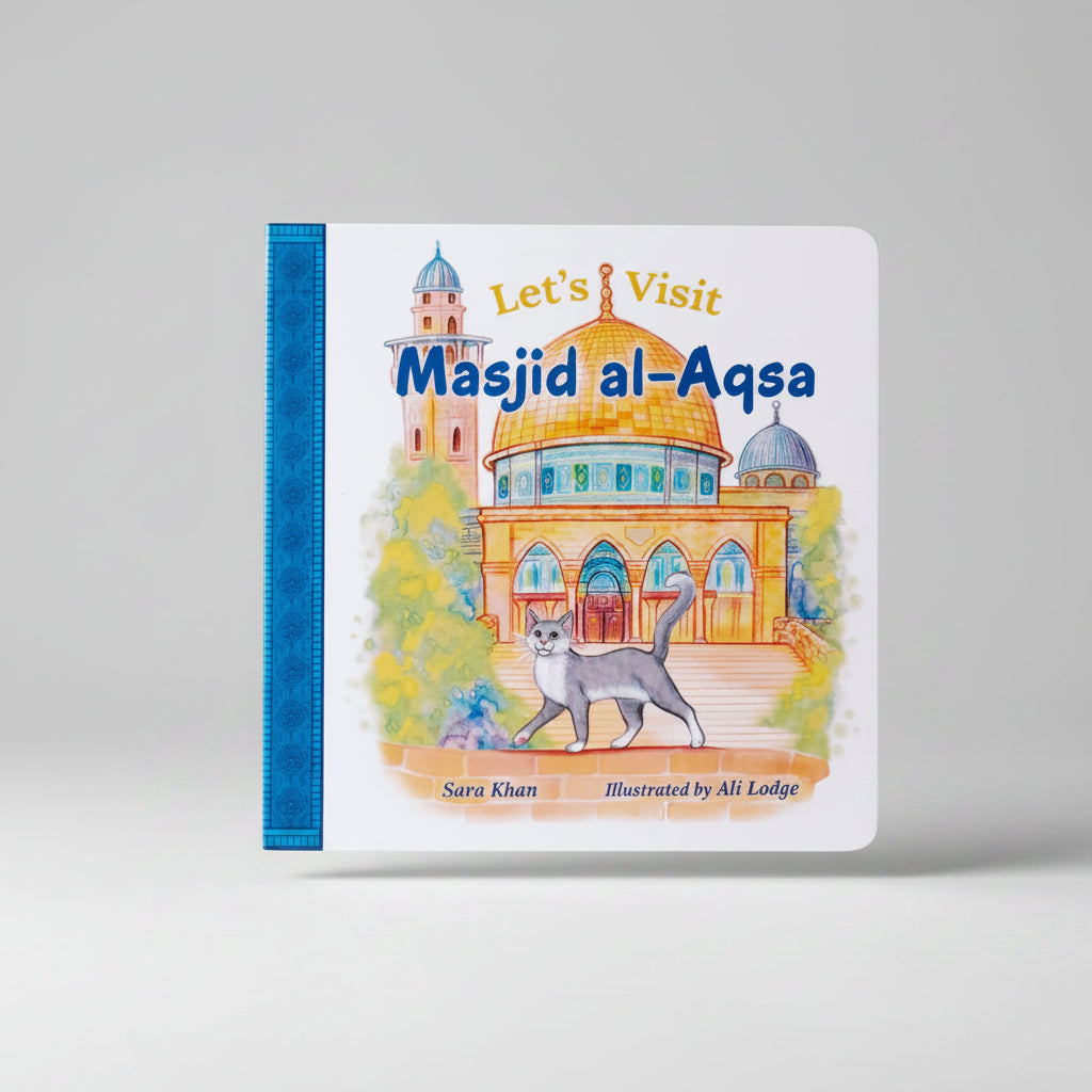 Let's Visit the Three Sacred Mosques Pop-up Collection (3 Boardbooks)