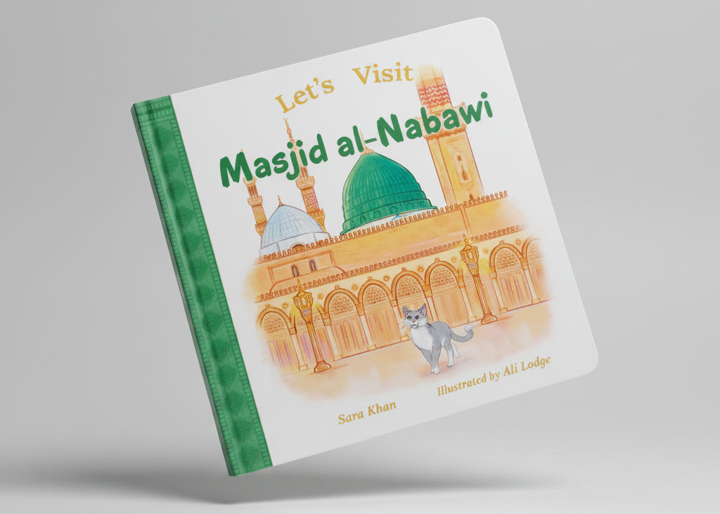 Let's Visit the Three Sacred Mosques Pop-up Collection (3 Boardbooks)