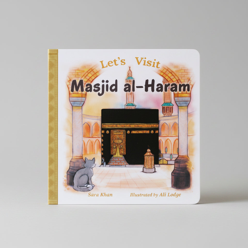Let's Visit the Three Sacred Mosques Pop-up Collection (3 Boardbooks)