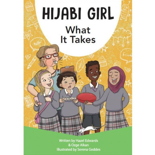 Hijabi Girl: What It Takes