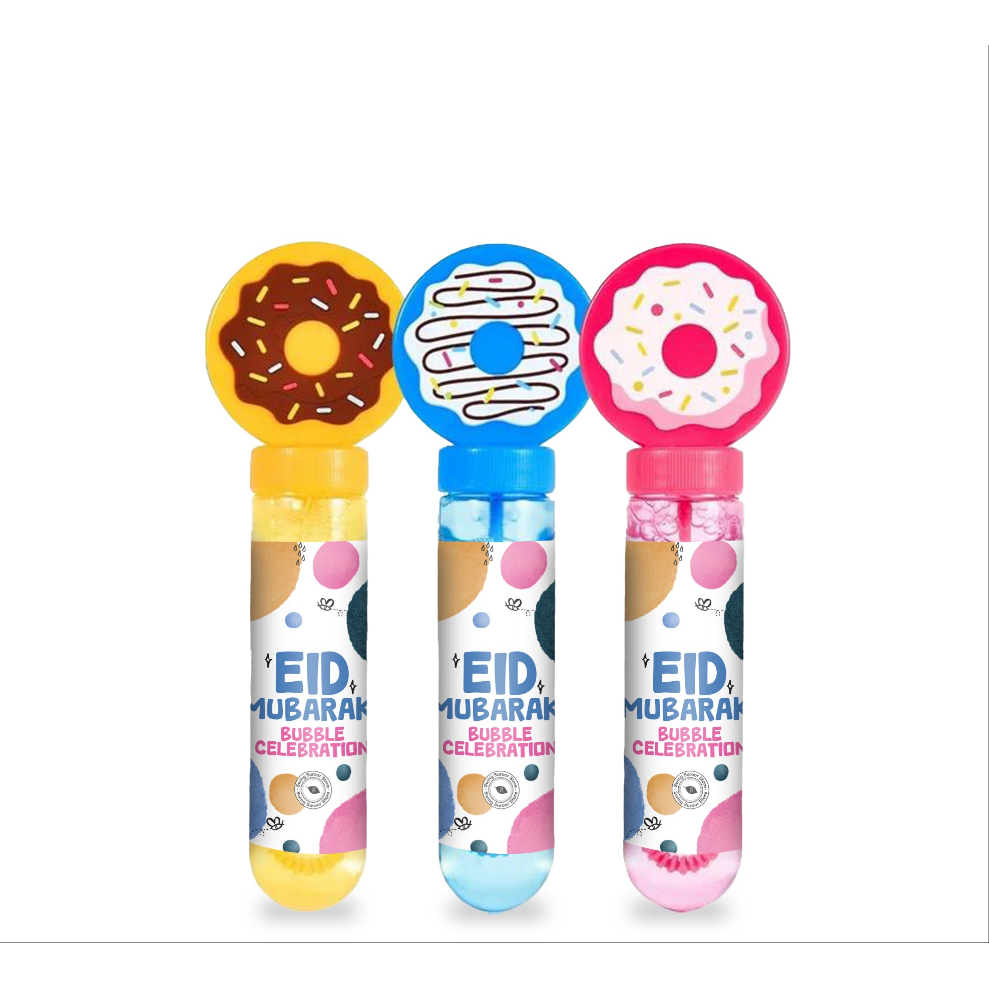 Eid Mubarak Donut Bubbles!