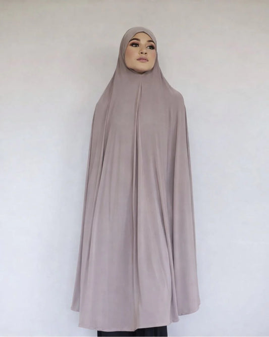 Basic Burqa - Knee Length - Full Nude