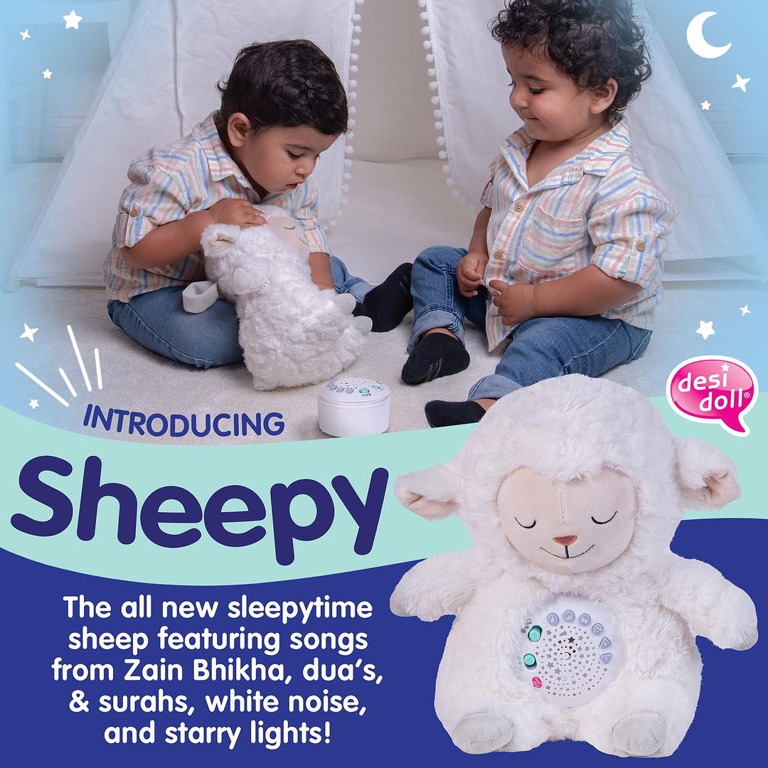 Sheepy The Sleepy Time Sheep (Zain Bhikha Sleepytime)