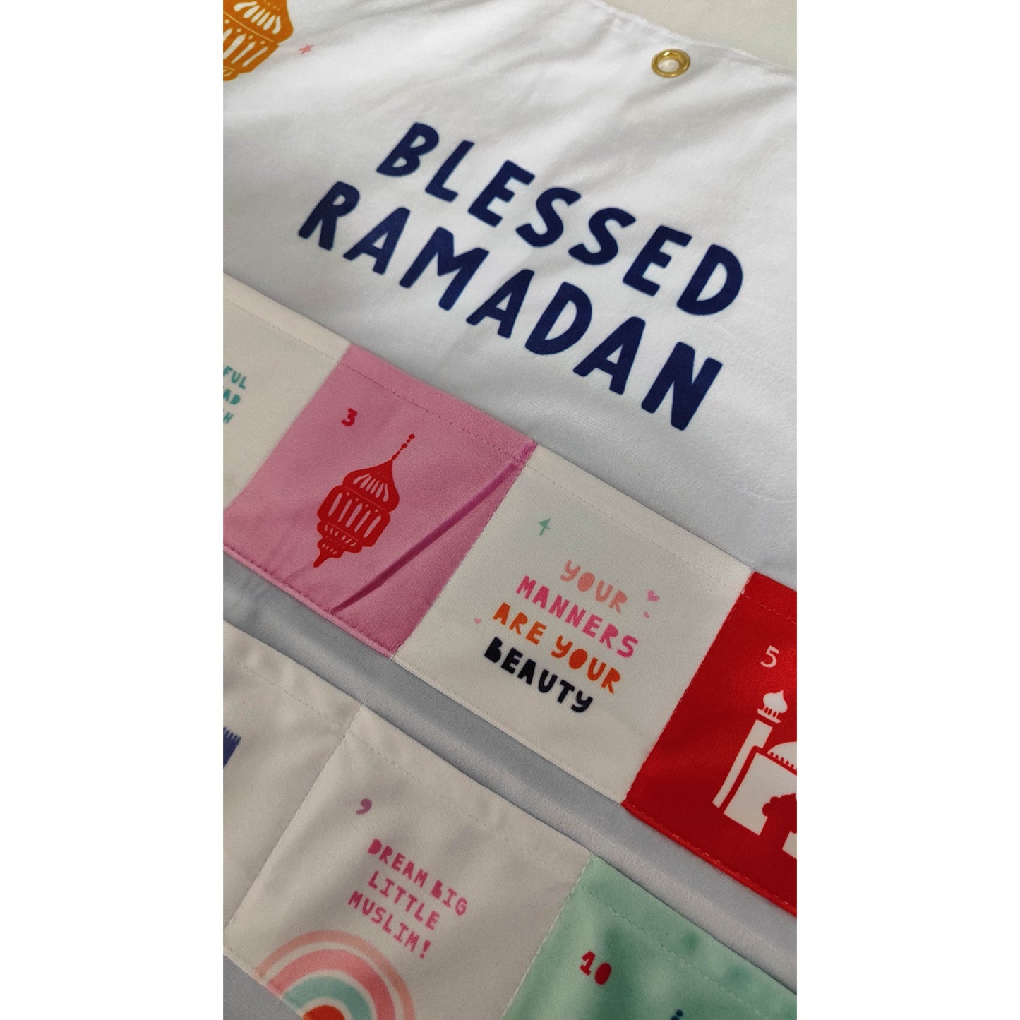 Handmade Ramadan Wall Calendar (with Pockets)