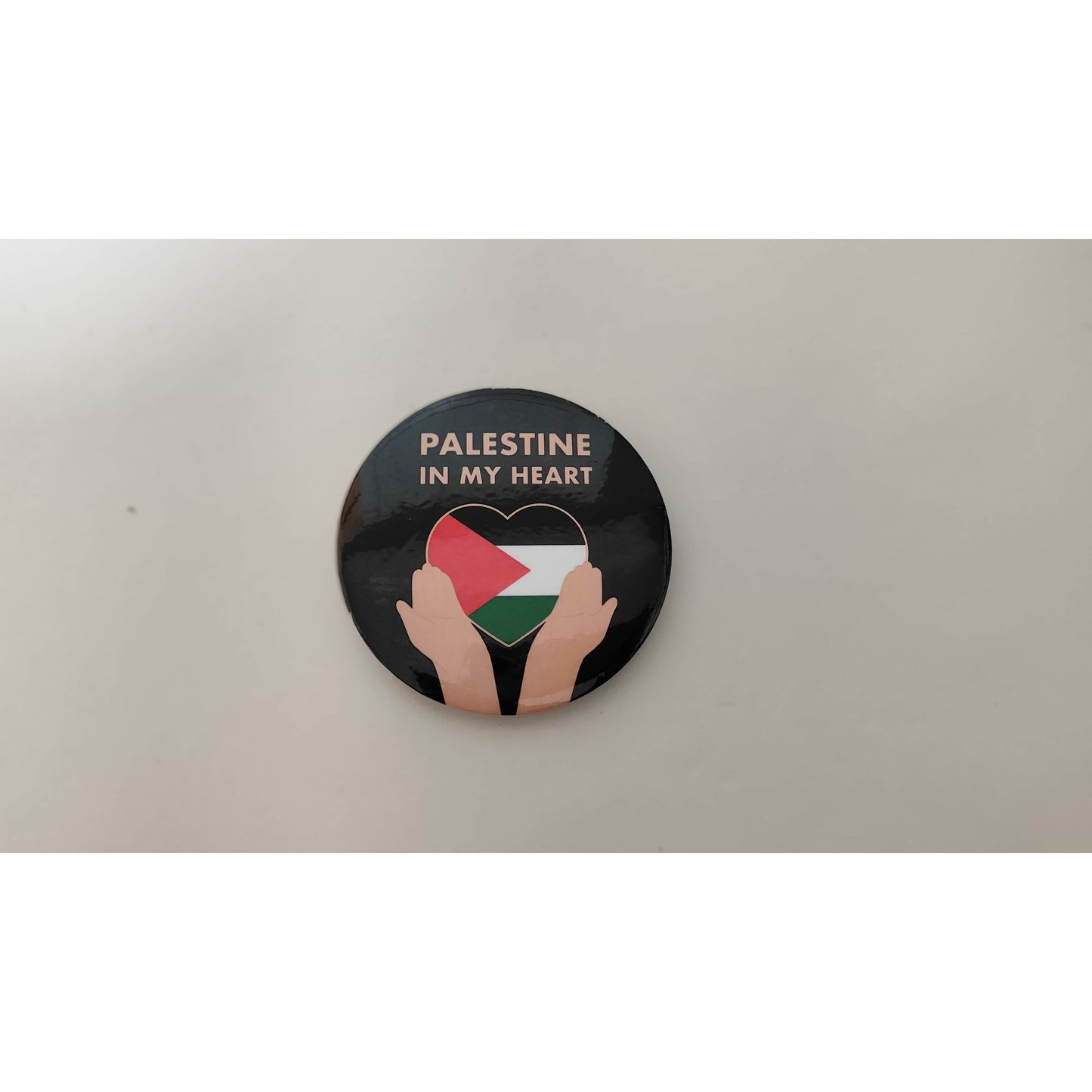 Palestine Badges (Pack of 3) - 100% of proceeds go to Palestine