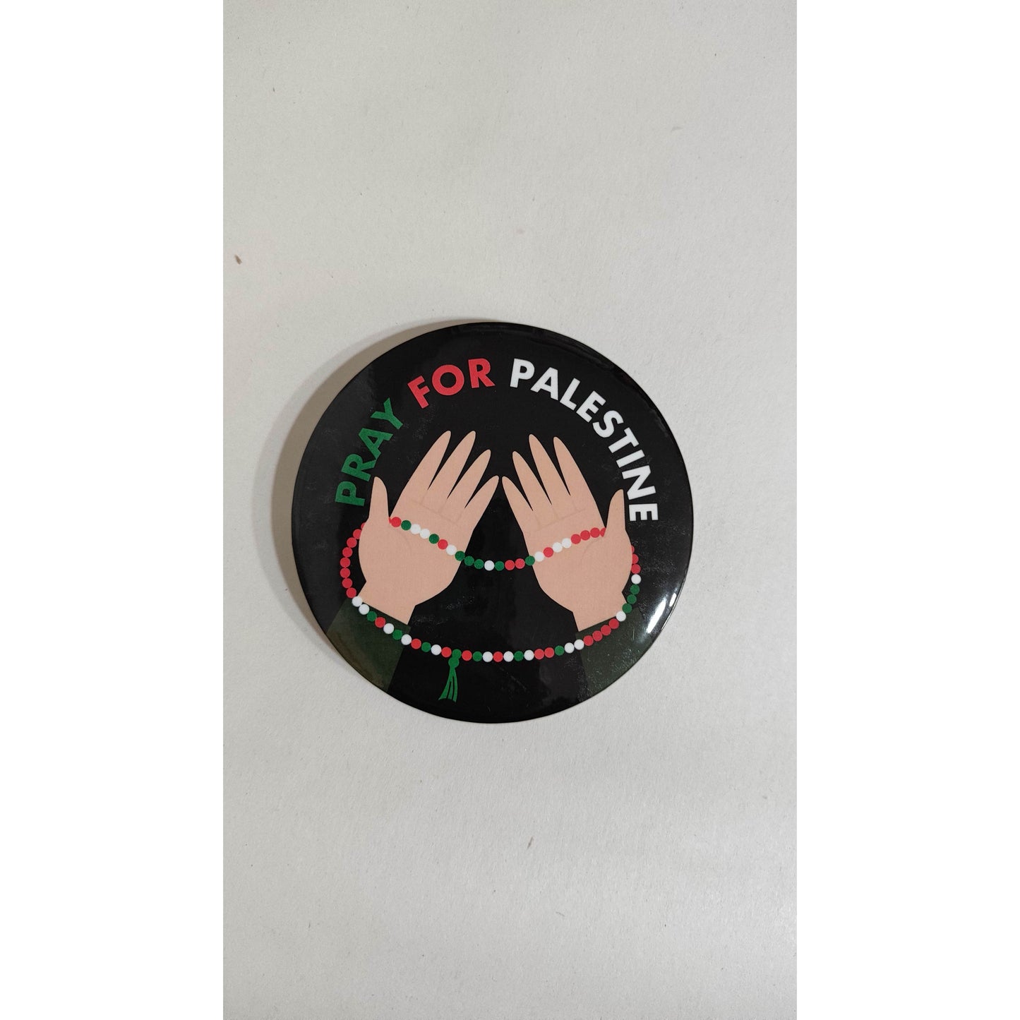 Palestine Badges (Pack of 3) - 100% of proceeds go to Palestine