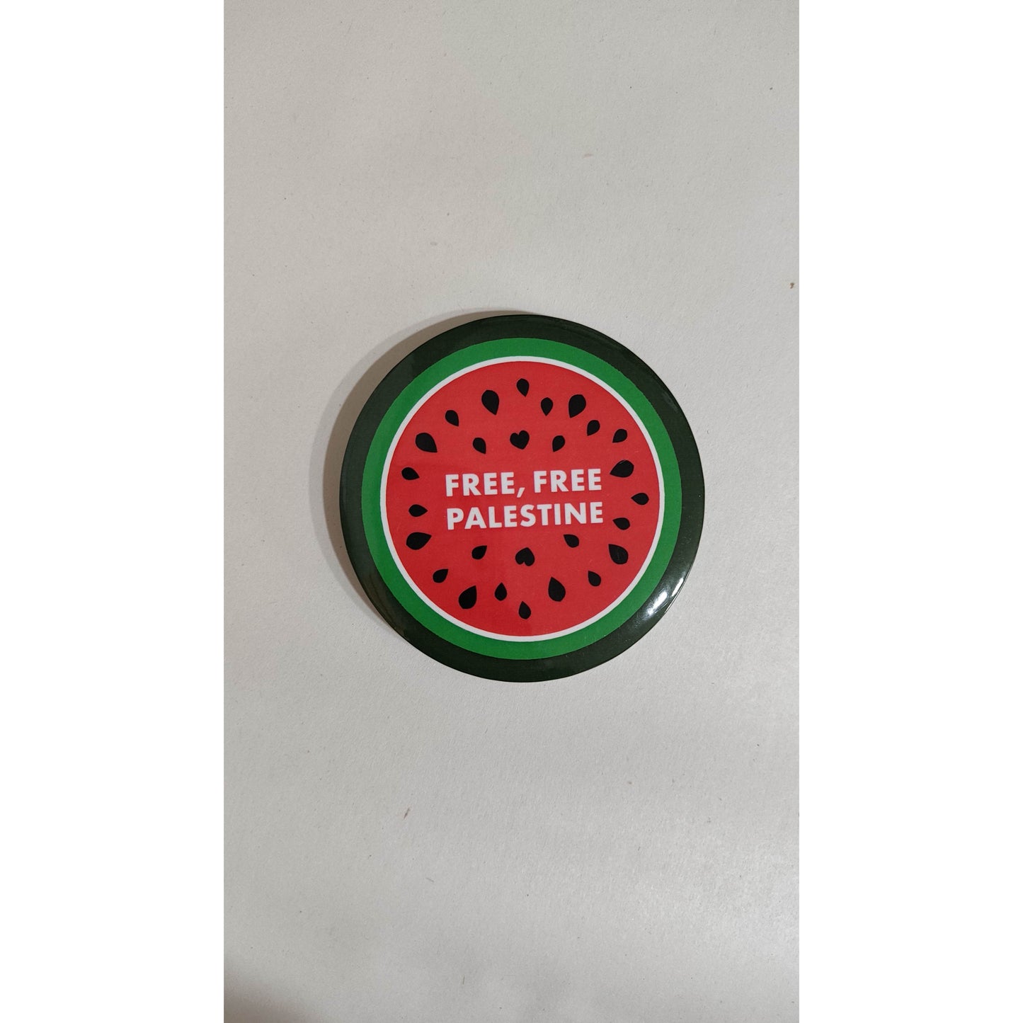 Palestine Badges (Pack of 3) - 100% of proceeds go to Palestine