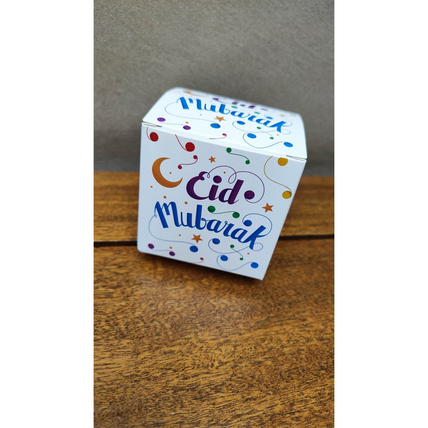Eid Mubarak Mini Gift Box - Confetti (Pack of 5)