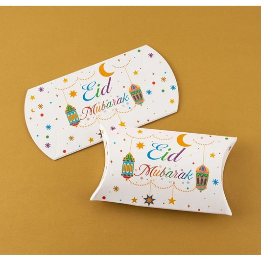 Eid Mubarak Mini Gift Box - Colourful (Pack of 5)