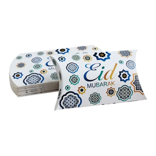 Eid Mubarak Mini Gift Box - Geometric (Pack of 5)