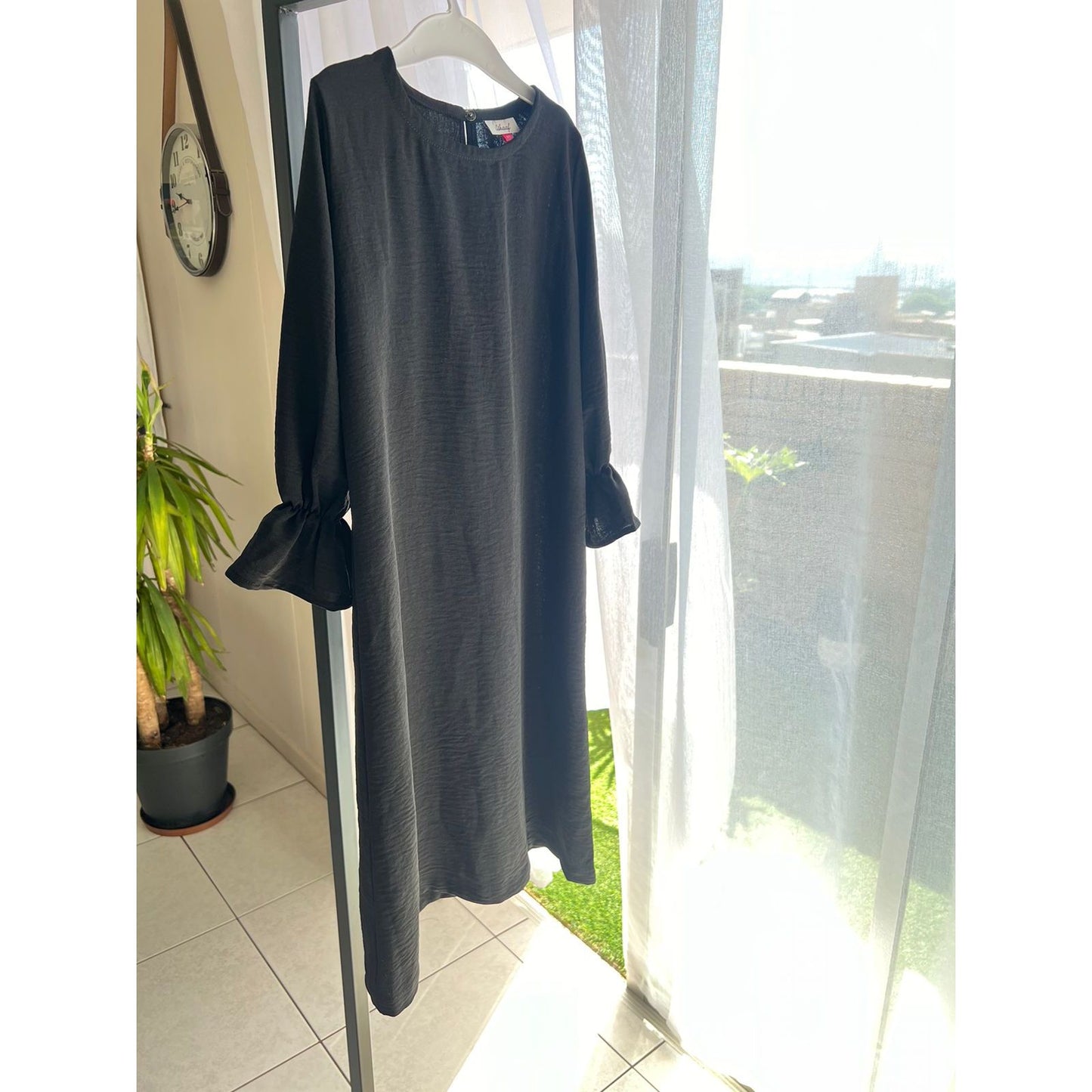 Layia Children's Abaya - Airflow